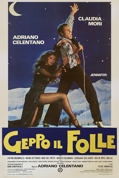 Póster de Geppo il folle
