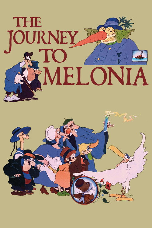 Póster de The Journey to Melonia