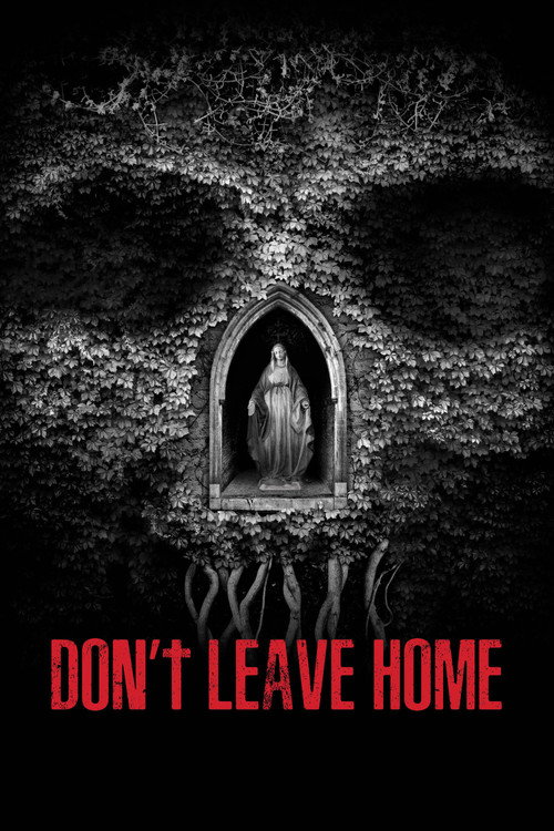 Póster de Don't Leave Home