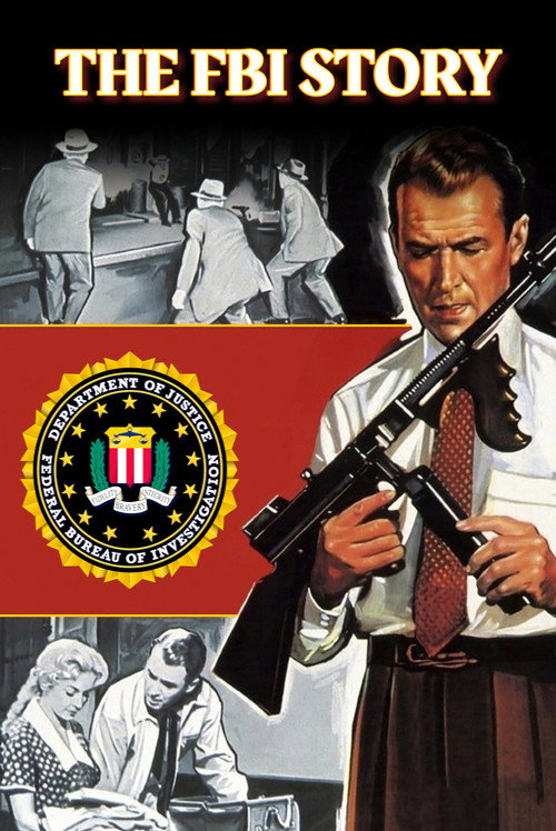 Póster de The FBI Story