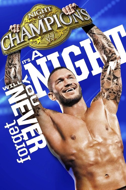 Locandina di WWE Night of Champions 2011