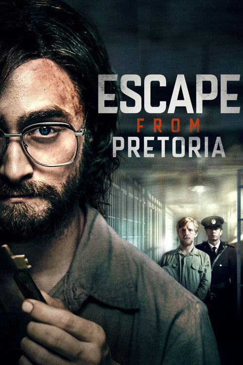 Póster de Escape from Pretoria