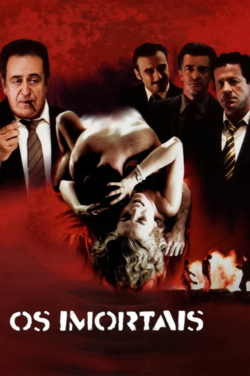 Póster de The Immortals