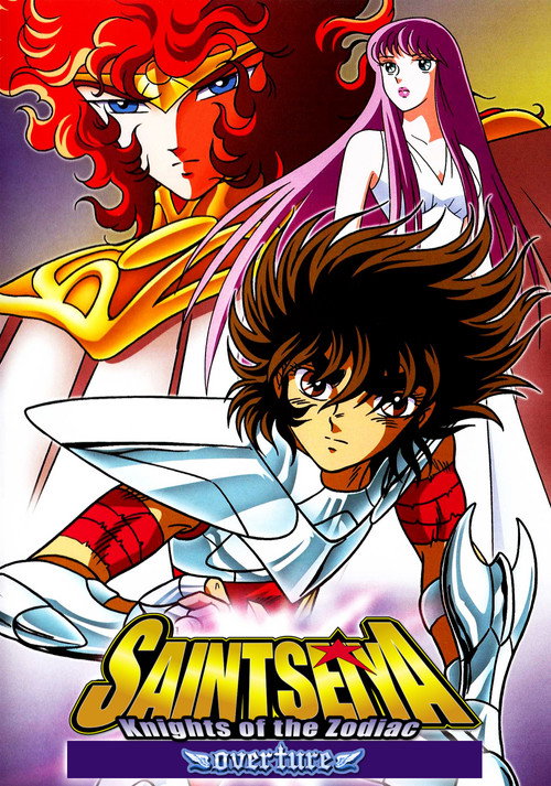 Póster de Saint Seiya Heaven Chapter: Overture