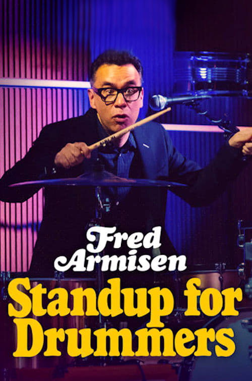 Póster de Fred Armisen: Standup for Drummers