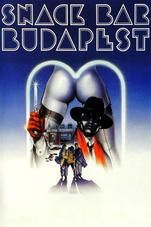 Póster de Snack Bar Budapest