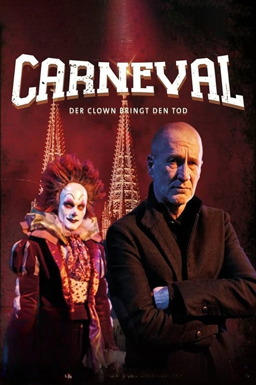 Póster de Carneval - Der Clown bringt den Tod