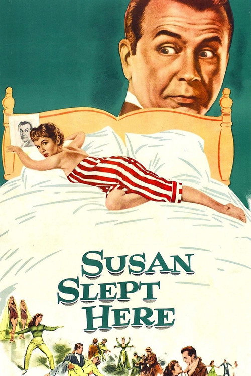 Póster de Susan Slept Here