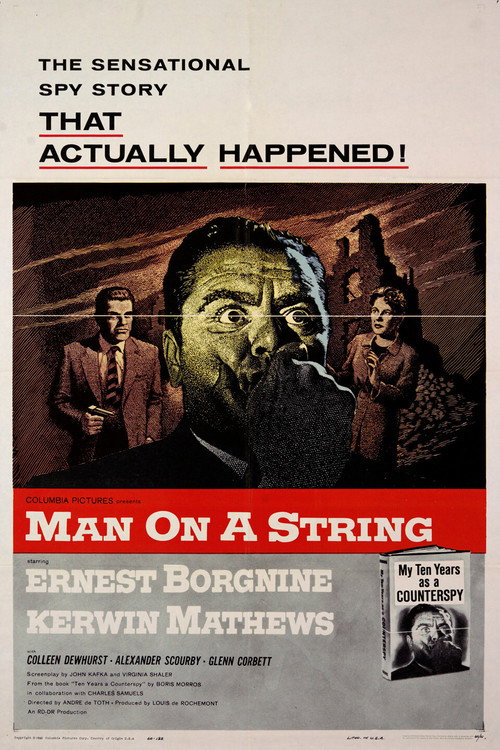 Póster de Man on a String