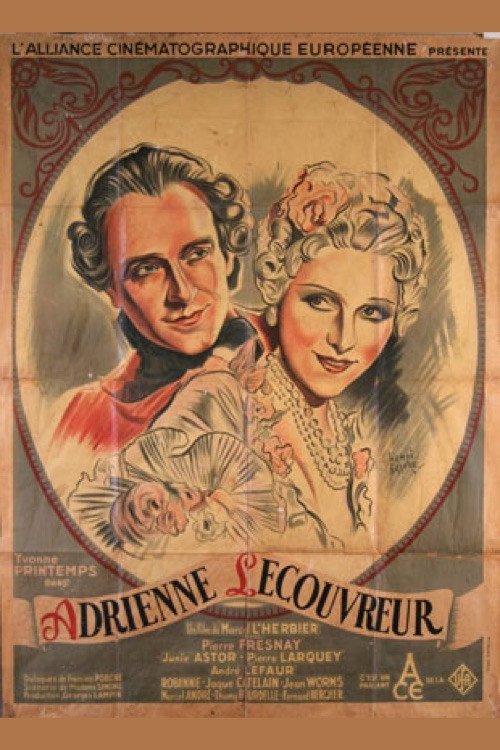 Locandina di Adrienne Lecouvreur