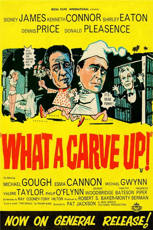 Póster de What a Carve Up!