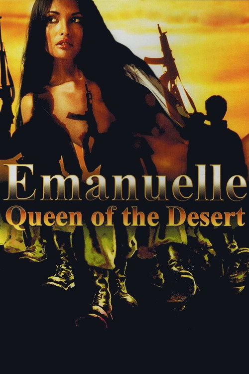 Póster de Emanuelle: Queen of the Desert