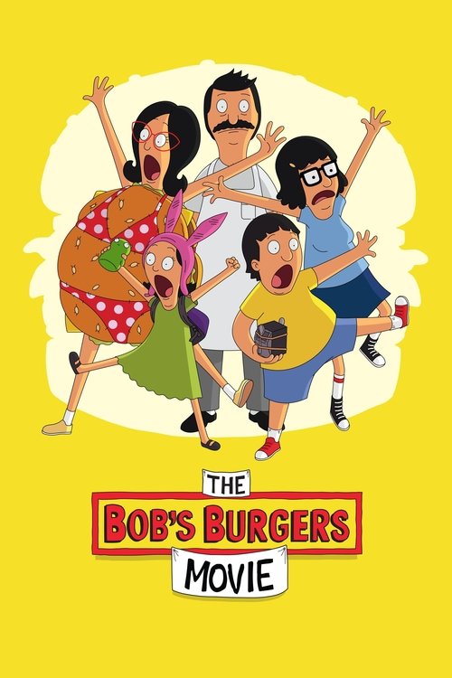 Póster de The Bob's Burgers Movie