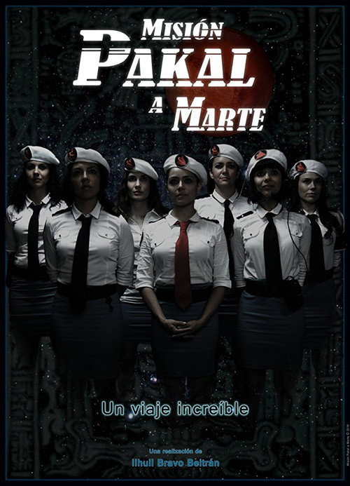 Poster von Mission Pakal to Mars