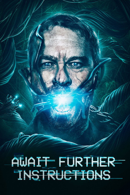 Póster de Await Further Instructions