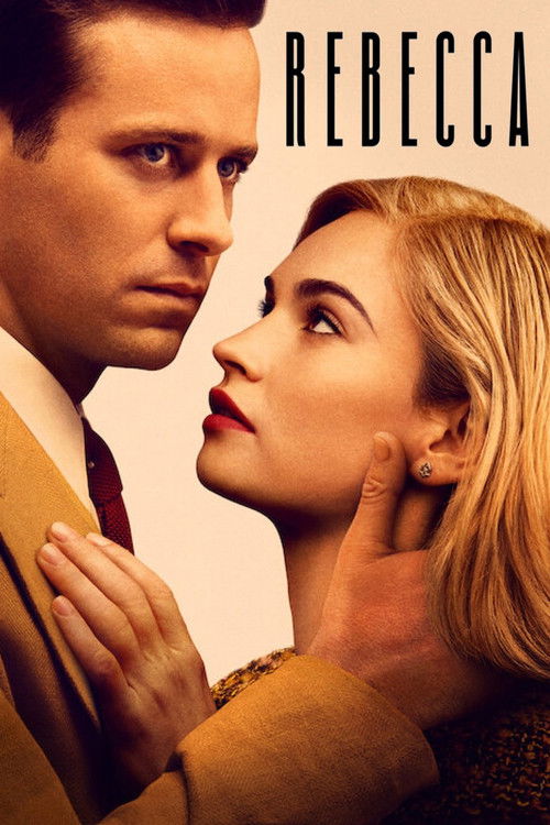 Póster de Rebecca