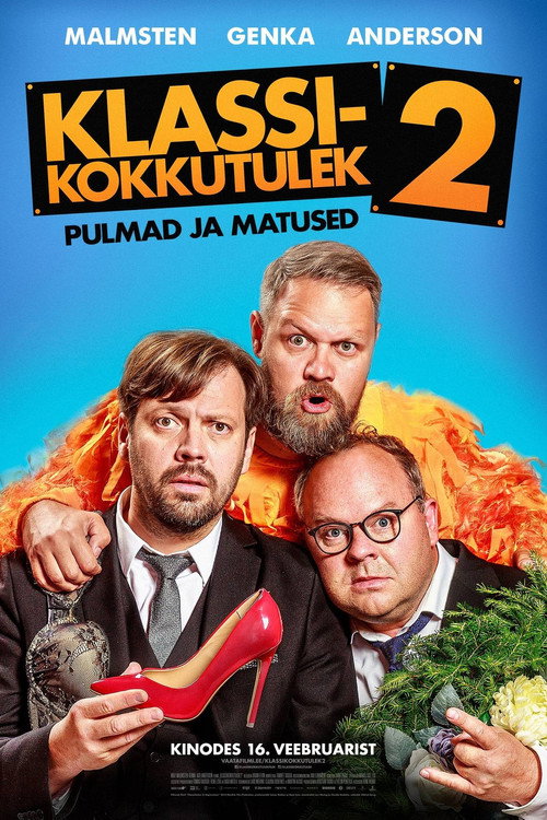 Póster de Class Reunion 2: A Wedding and a Funeral