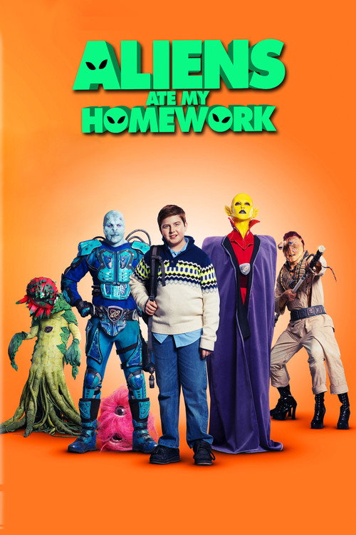 Poster von Aliens Ate My Homework