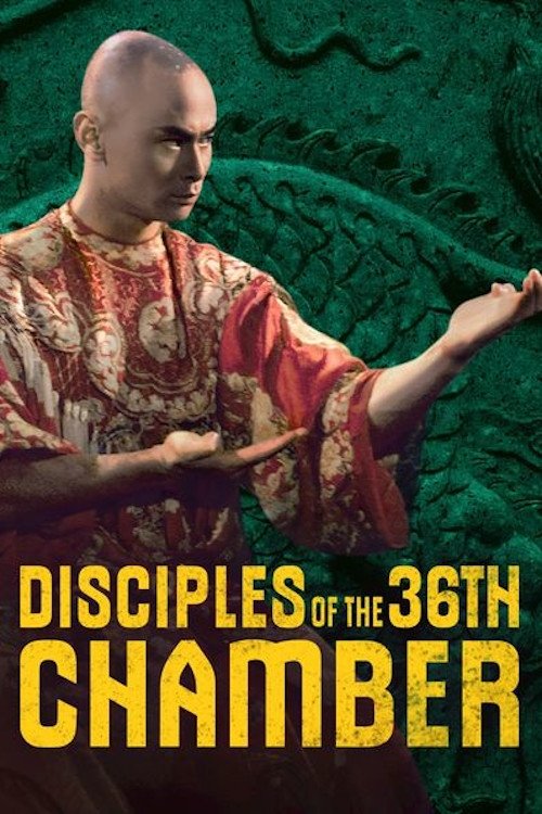 Póster de Disciples of the 36th Chamber