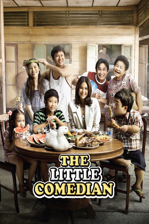 Locandina di The Little Comedian
