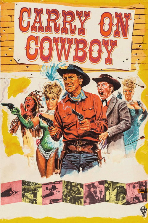 Póster de Carry On Cowboy