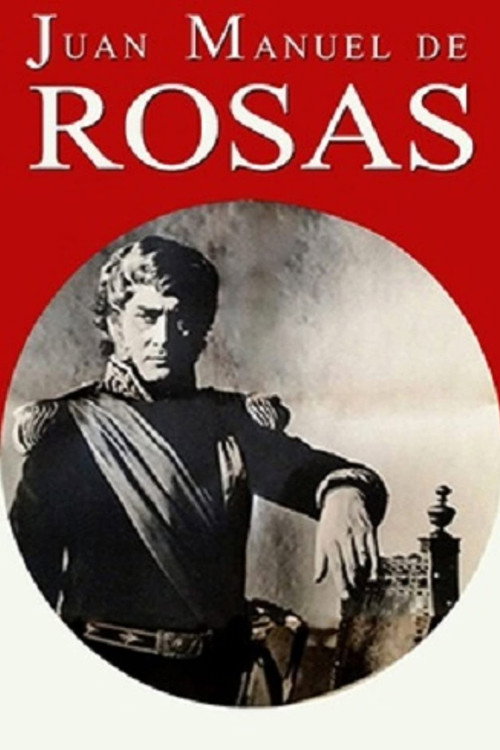 Póster de Juan Manuel de Rosas