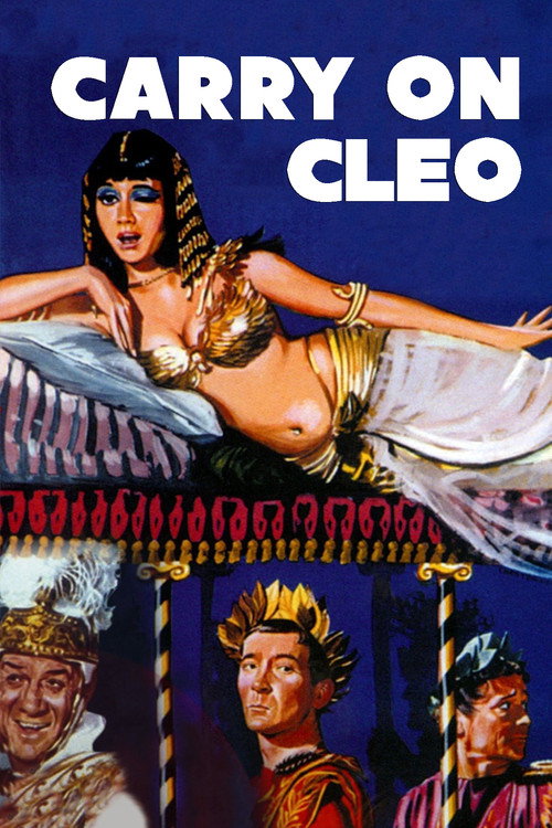 Póster de Carry On Cleo