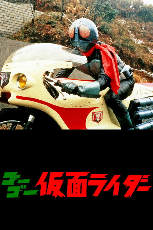 Póster de Go Go Kamen Rider