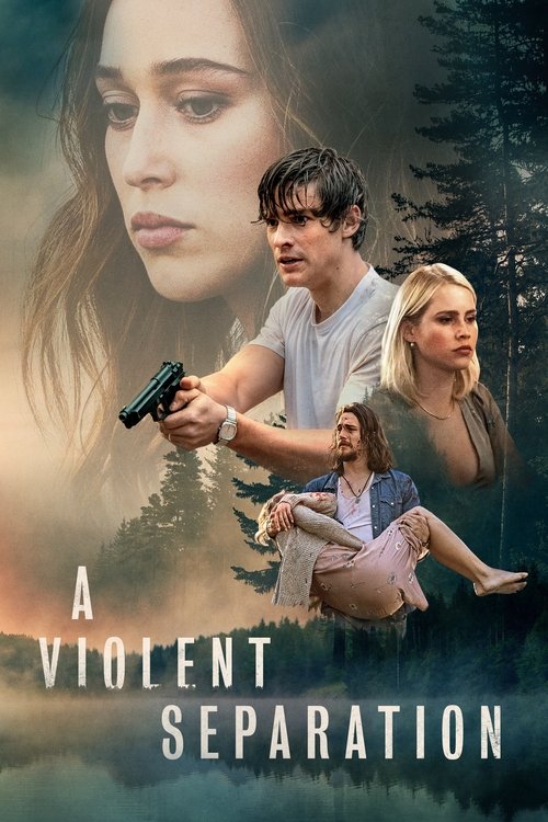 Póster de A Violent Separation