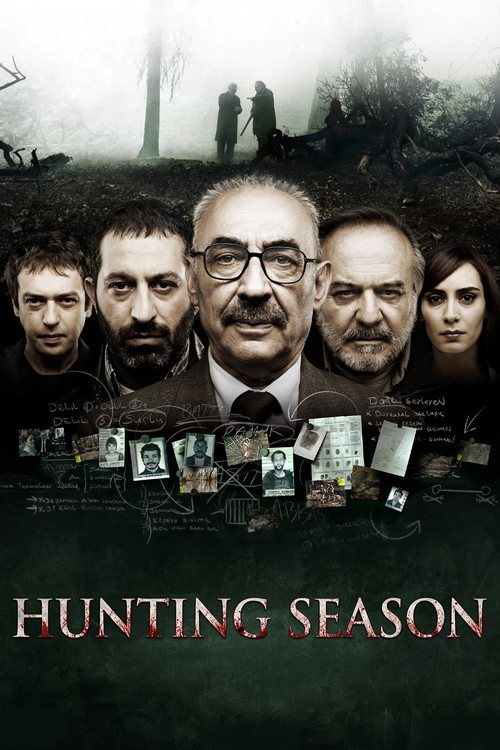 Póster de Hunting Season
