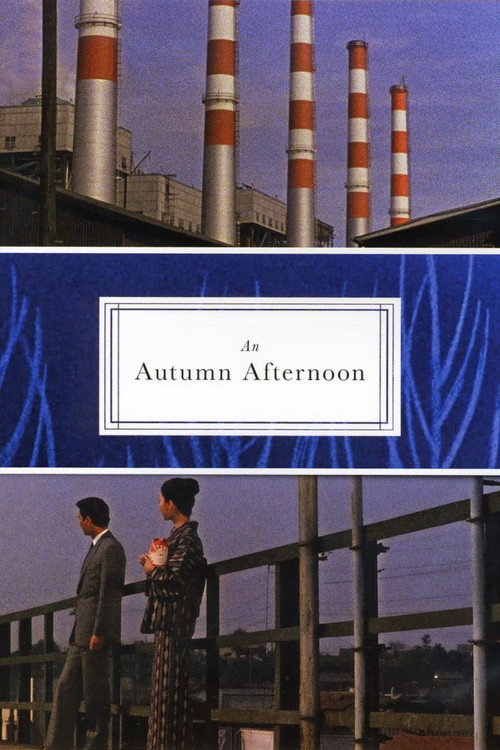 Póster de An Autumn Afternoon