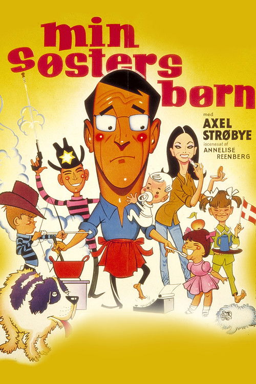 Póster de Six Kids and Their Uncle