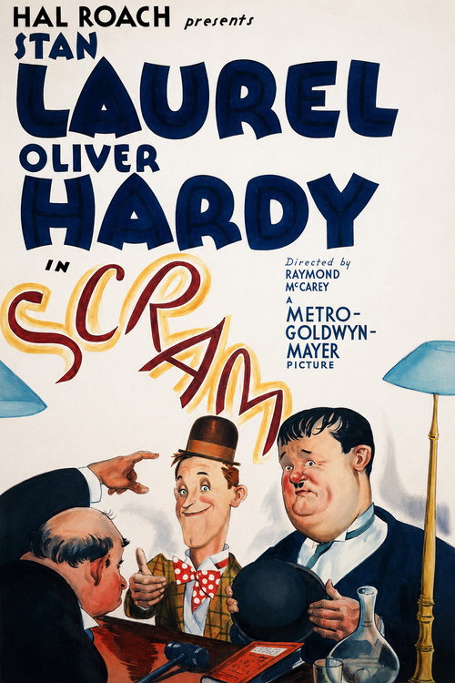 Póster de Scram!