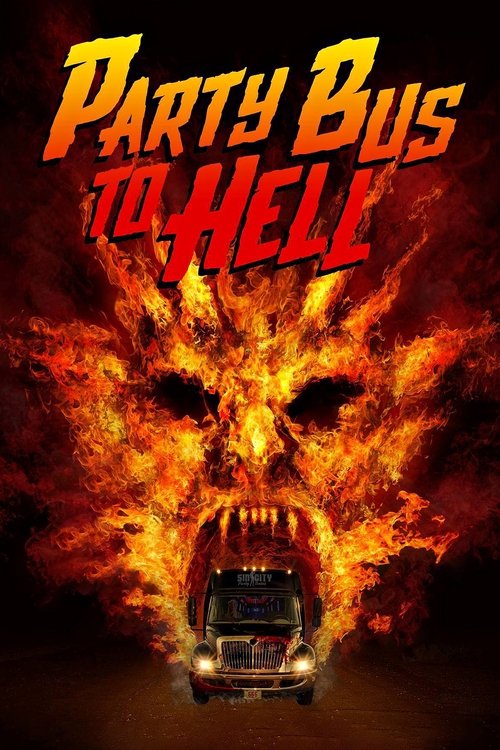 Póster de Party Bus To Hell