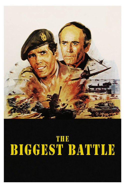 Póster de The Biggest Battle