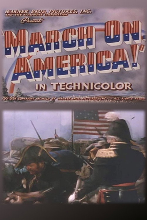 Póster de March On, America!