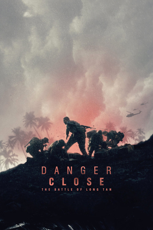Locandina di Danger Close: La battaglia di Long Tan