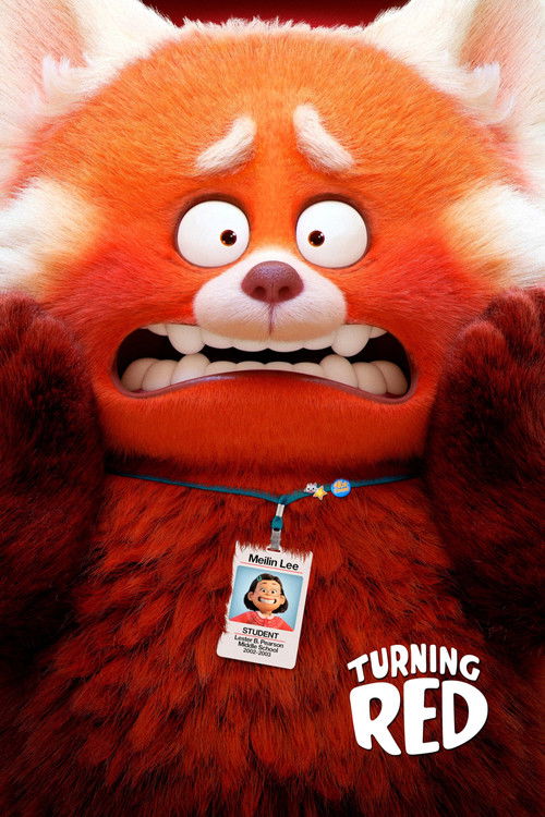 Póster de Turning Red