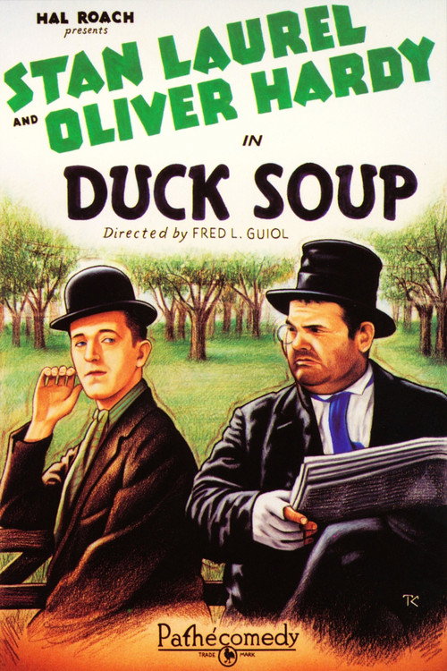 Póster de Duck Soup