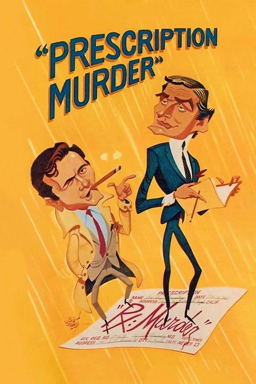 Póster de Prescription: Murder