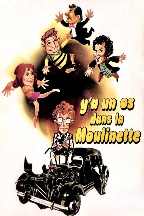 Póster de There's a Bone in the Mill