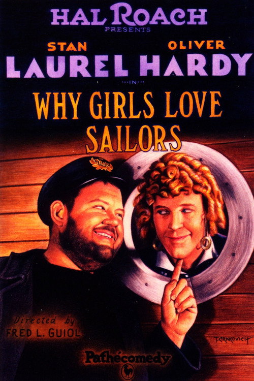 Póster de Why Girls Love Sailors