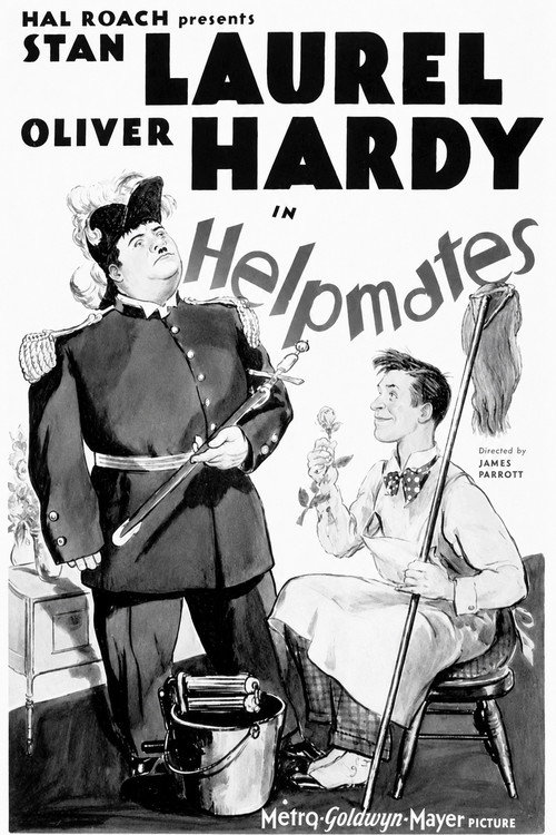 Póster de Helpmates