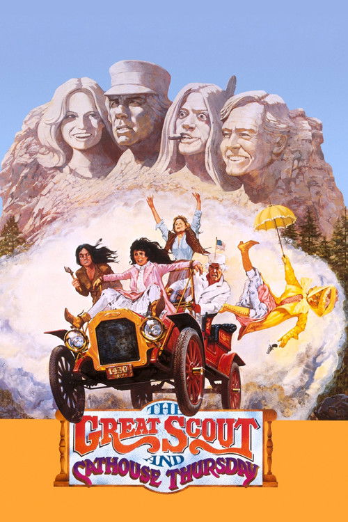 Póster de The Great Scout & Cathouse Thursday