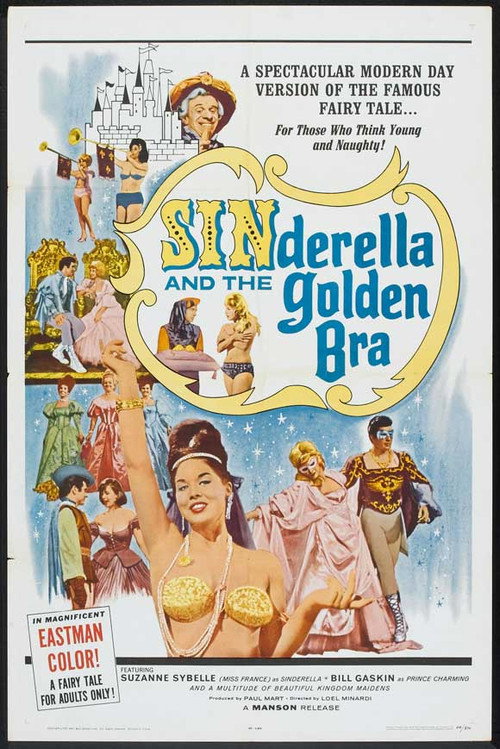 Póster de Sinderella and the Golden Bra