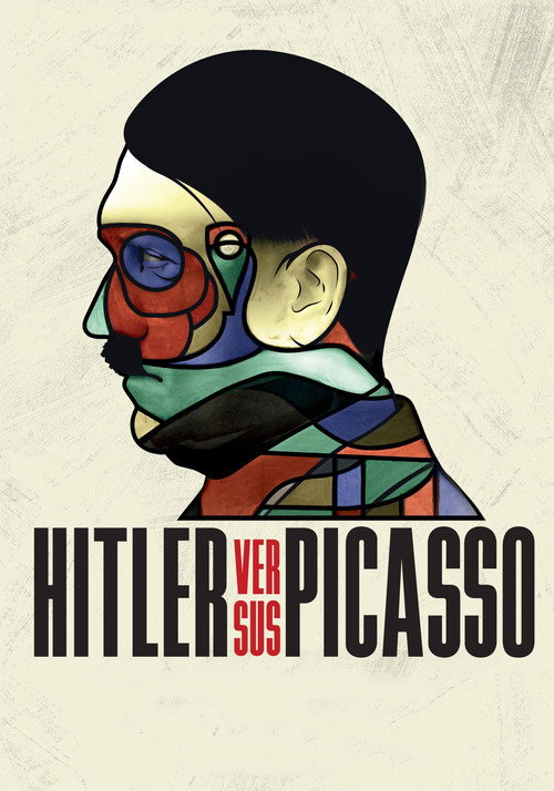 Póster de Hitler Versus Picasso