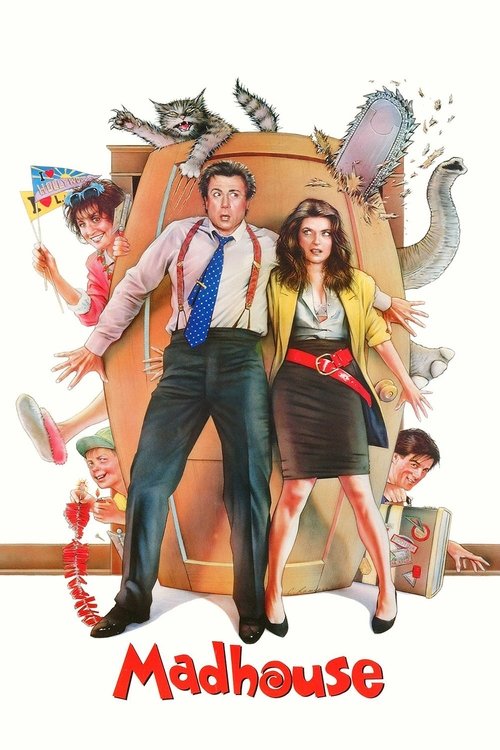 Póster de MadHouse