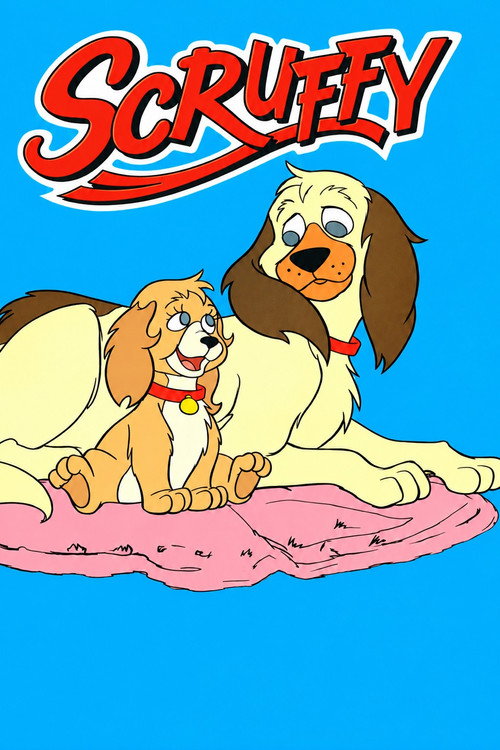 Póster de Scruffy