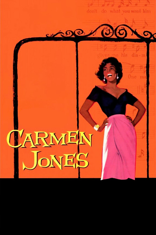 Póster de Carmen Jones