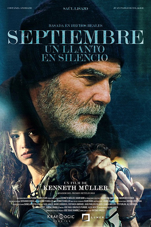 Póster de Septiembre, un llanto en silencio